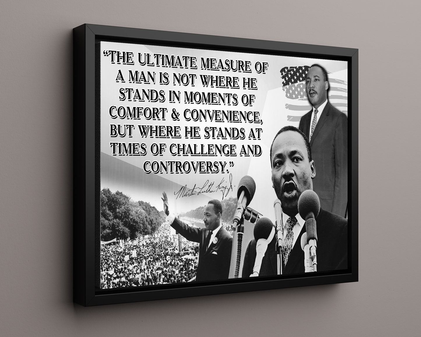 Classic Quotes - Martin Luther King Jr - Measure of a man