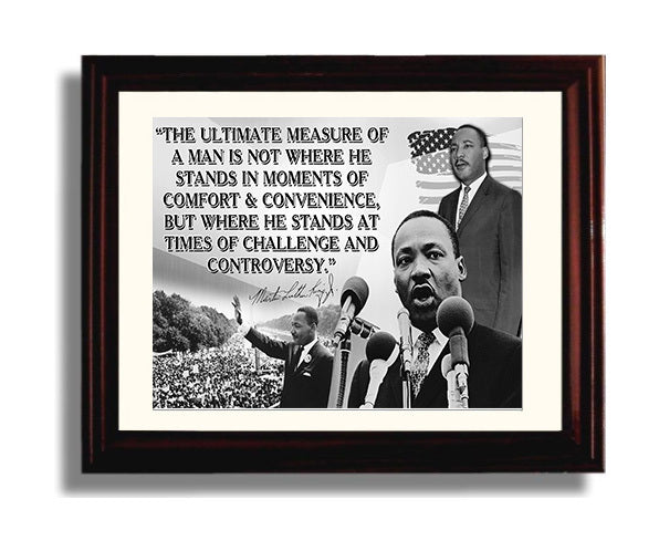 Classic Quotes - Martin Luther King Jr - Measure of a man