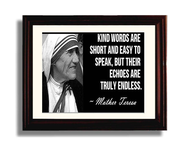 Classic Quotes - Mother Teresa - Endless echoes