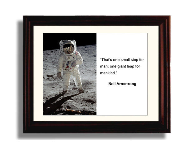 Classic Quotes - Neil Armstrong - One giant leap