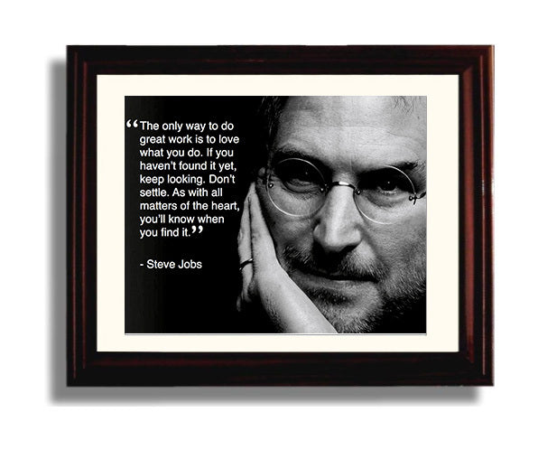 Classic Quotes - Steve Jobs - Love what you do
