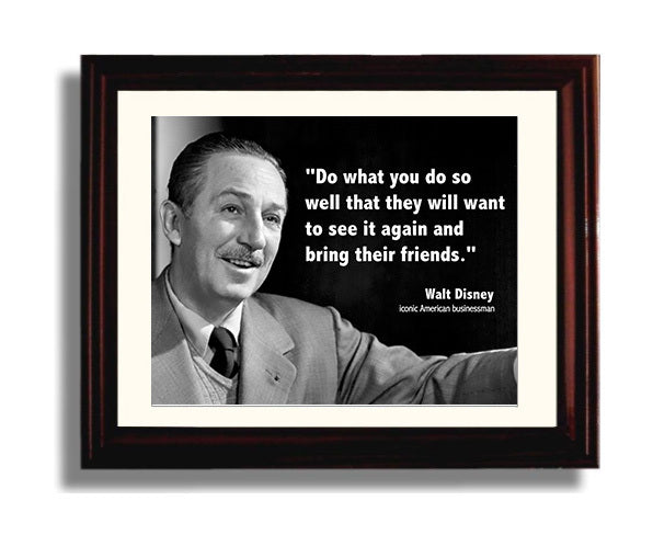 Classic Quotes - Walt Disney - Encore performance wisdom