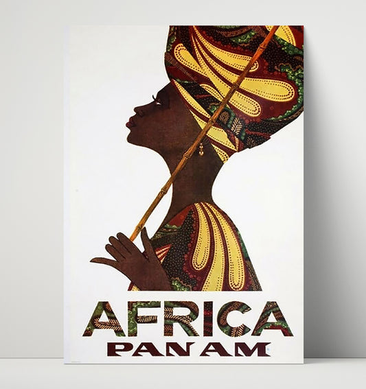 Africa Pan Am - Travel - 16x20 Unframed Print