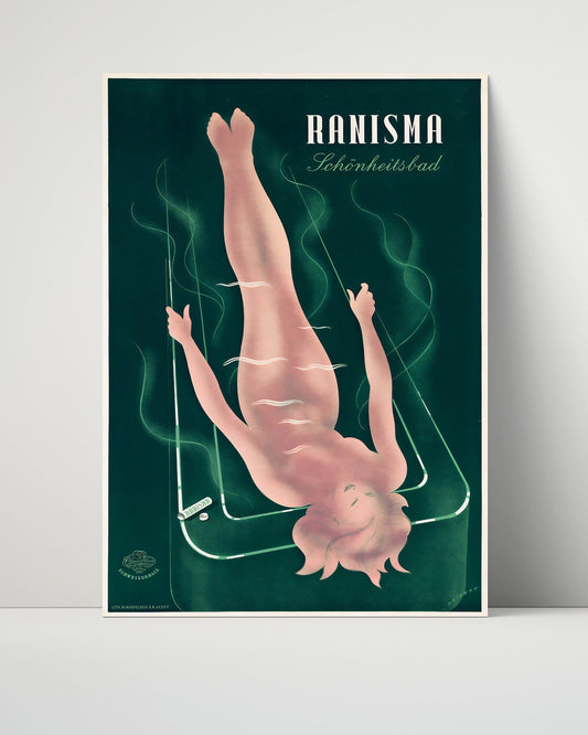 Classic Travel Unframed Poster -  Athens - Acropolis