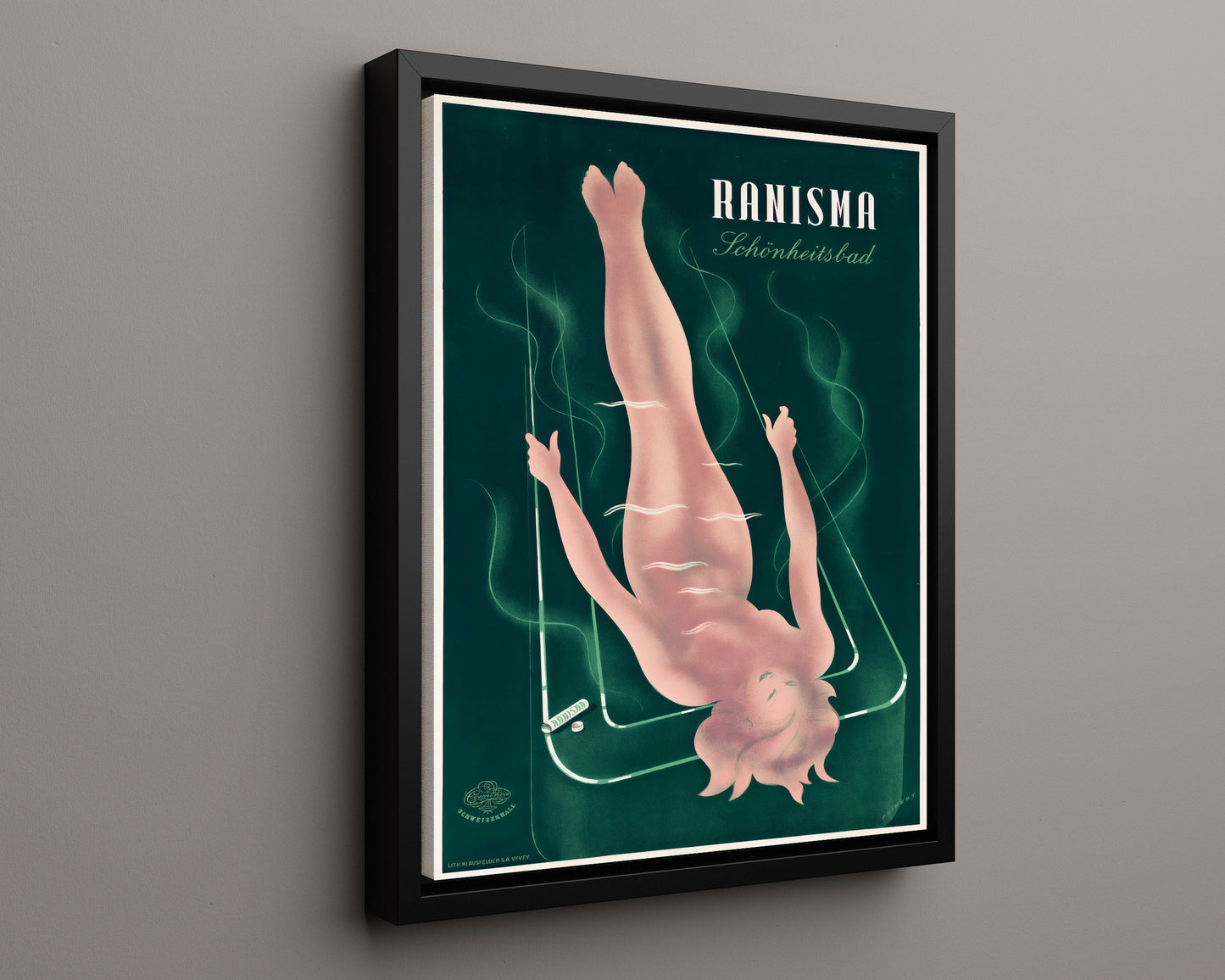 Classic Travel Poster - Athens - Acropolis