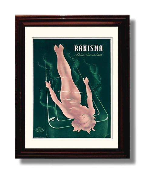 Classic Travel Poster - Athens - Acropolis