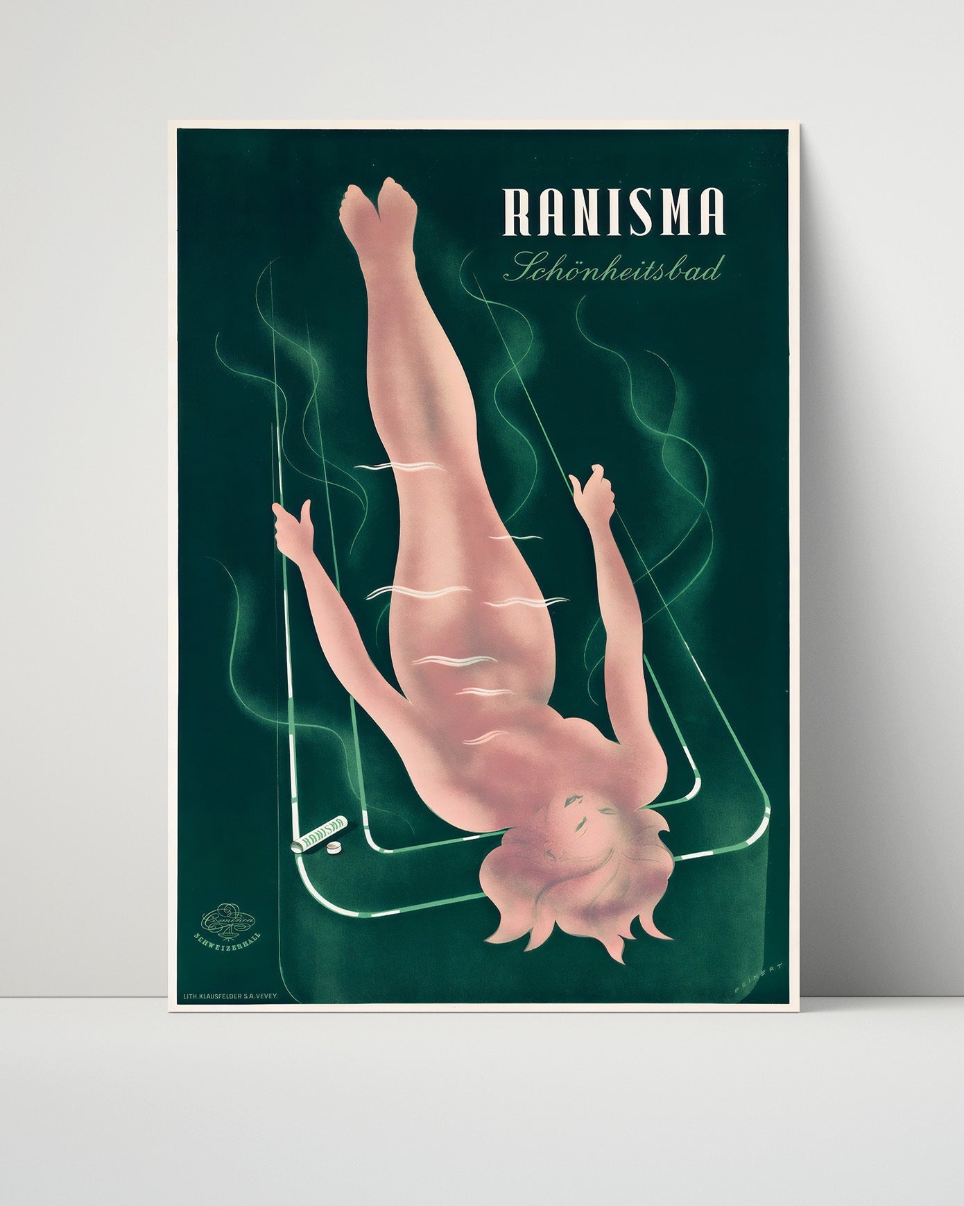 Classic Travel Poster - Athens - Acropolis