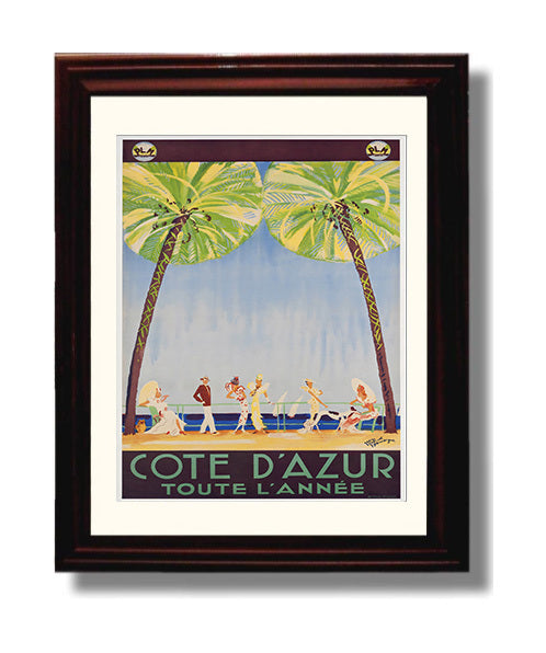 Classic Travel Poster - Berlin - Brandenburg Gate