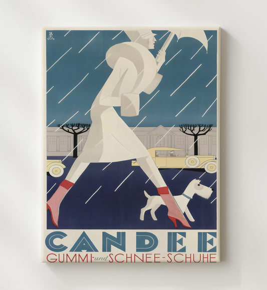 Candee Winter Fashion - Travel - 20x24 Canvas