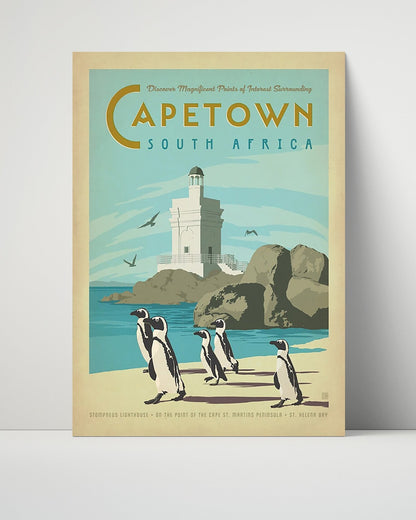 Classic Travel Unframed Poster -  Cap Martin Roquebrune - Cote dAzur