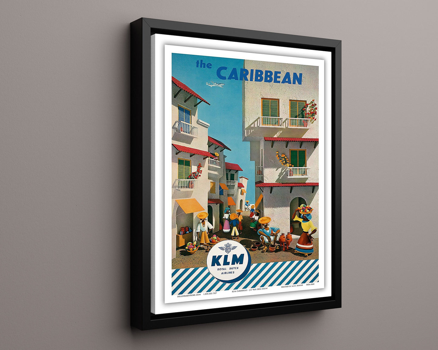Classic Travel Poster - Caribbean - Ocean Liner