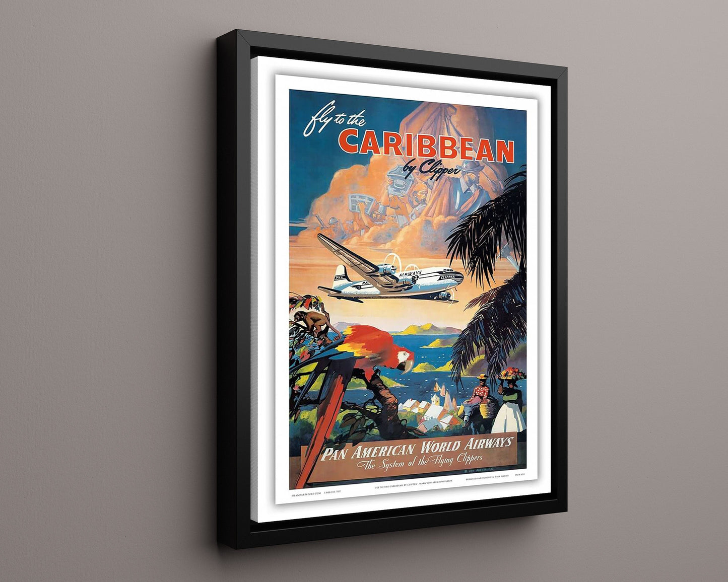 Classic Travel Poster - Casablanca - Porte du Maroc with Cat