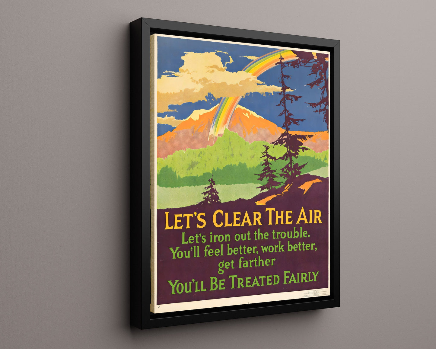 Classic Travel Poster - Colorado - ClearTheAir