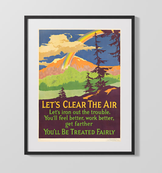 Colorado Clear The Air - Travel - 16x20 Gallery Frame