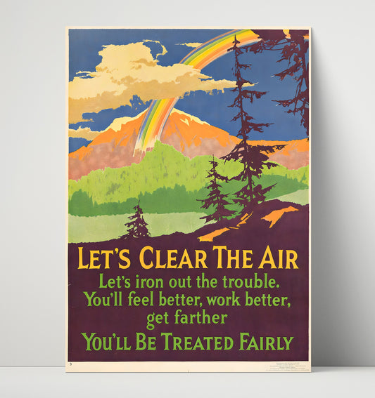 Colorado Clear The Air - Travel - 16x20 Unframed Print