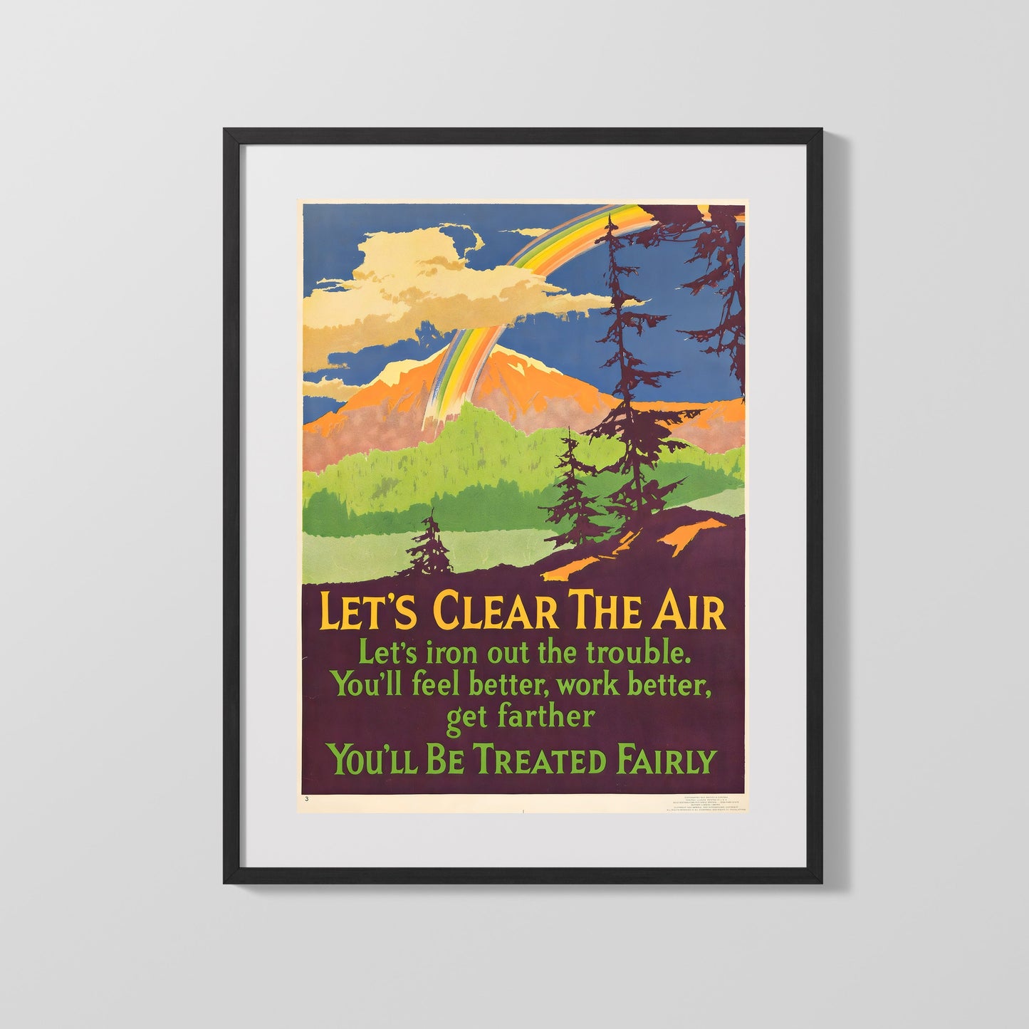 Classic Travel Poster - Colorado - ClearTheAir