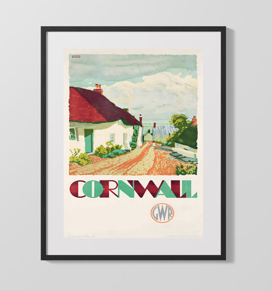Cornwall GWR - Travel - 16x20 Gallery Frame