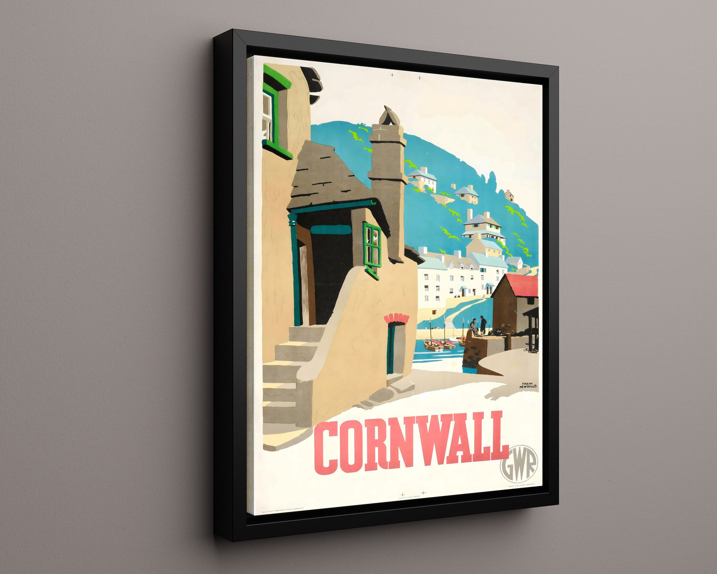 Classic Travel Poster - Cornwall - GWR