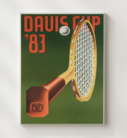 Davis Cup 1983 - Travel - 20x24 Canvas