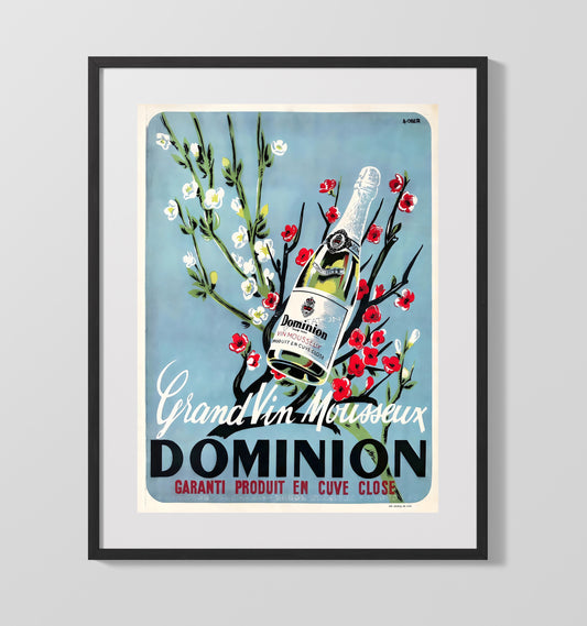 Dominion Vin Mousseux - Travel - 16x20 Gallery Frame