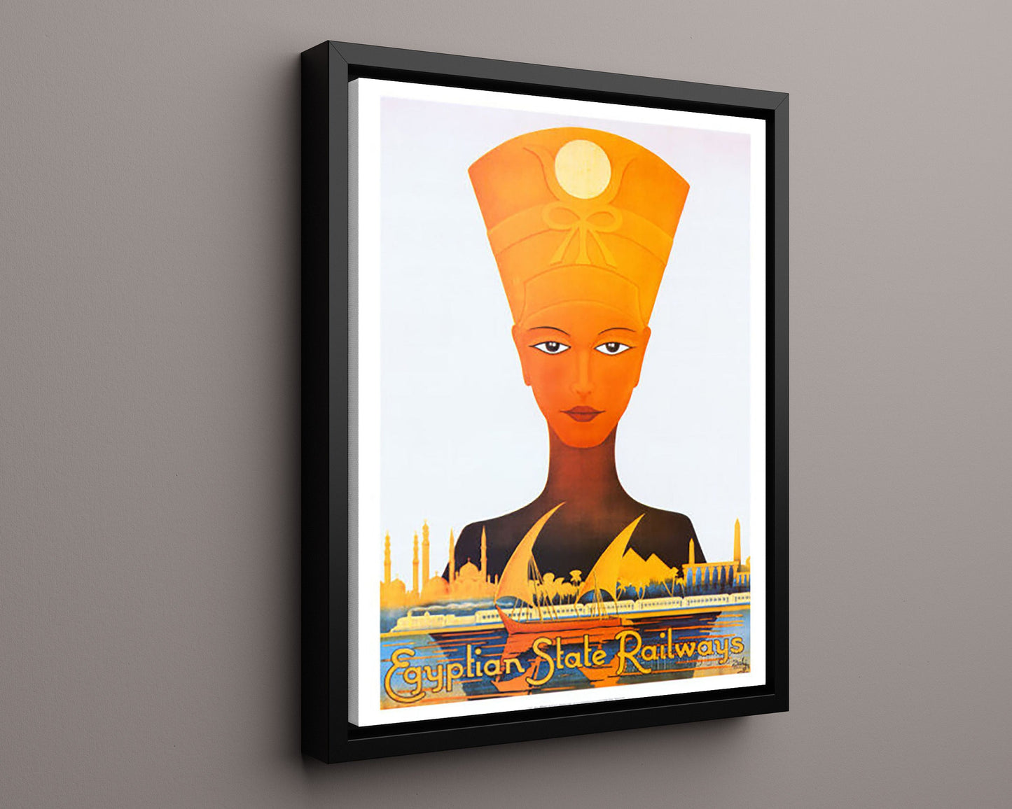 Classic Travel Poster - Egypt - State Railways