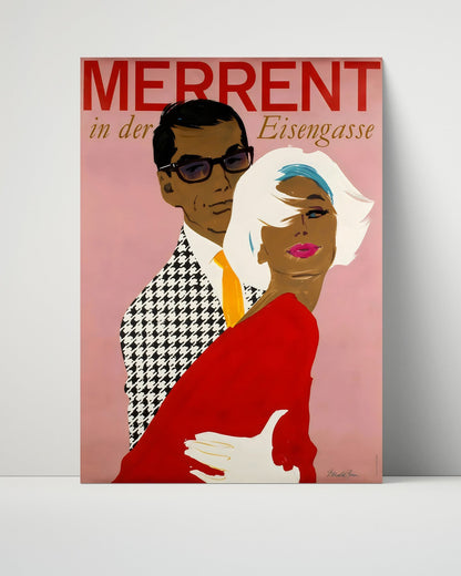 Classic Travel Unframed Poster -  Fashion - Mer Rent Eisengasse