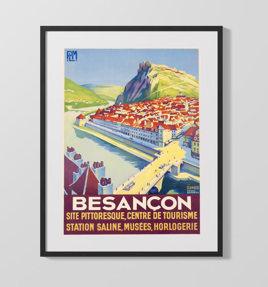 France Besancon - Travel - 16x20 Gallery Frame