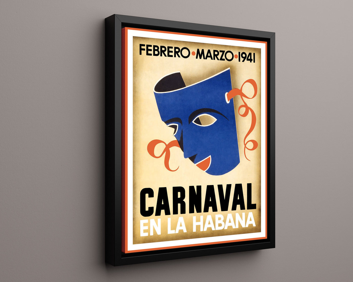Classic Travel Poster - Havana - Carnaval 1941