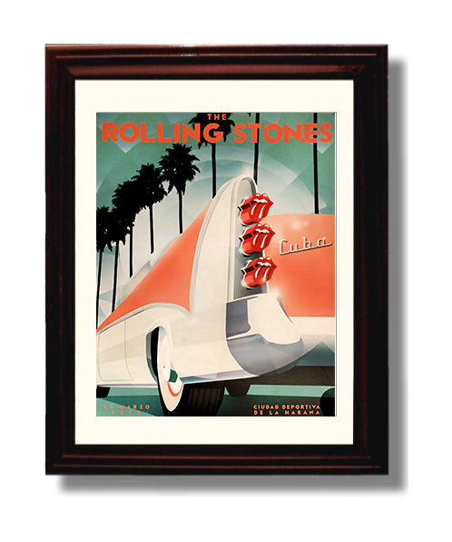 Classic Travel Poster - Havana - Cuba Nightlife