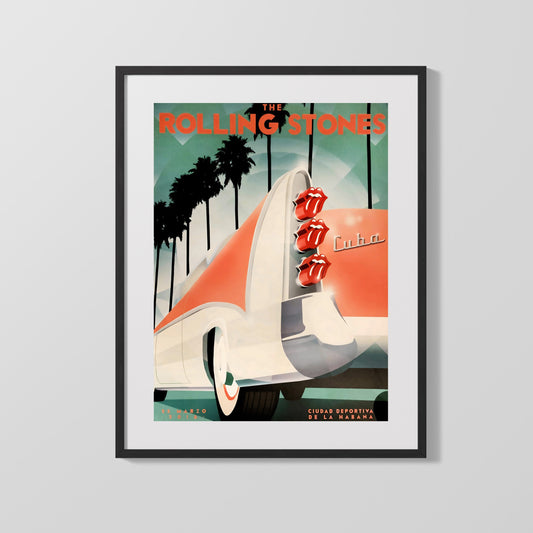 Classic Travel Poster - Havana - Cuba Nightlife