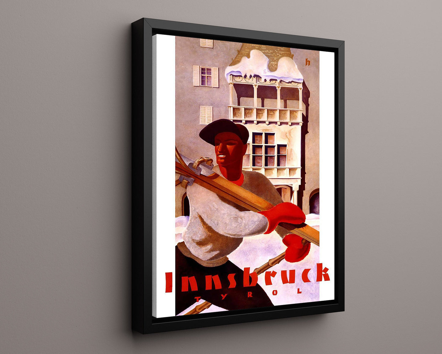 Classic Travel Poster - Innsbruck - Tyrol