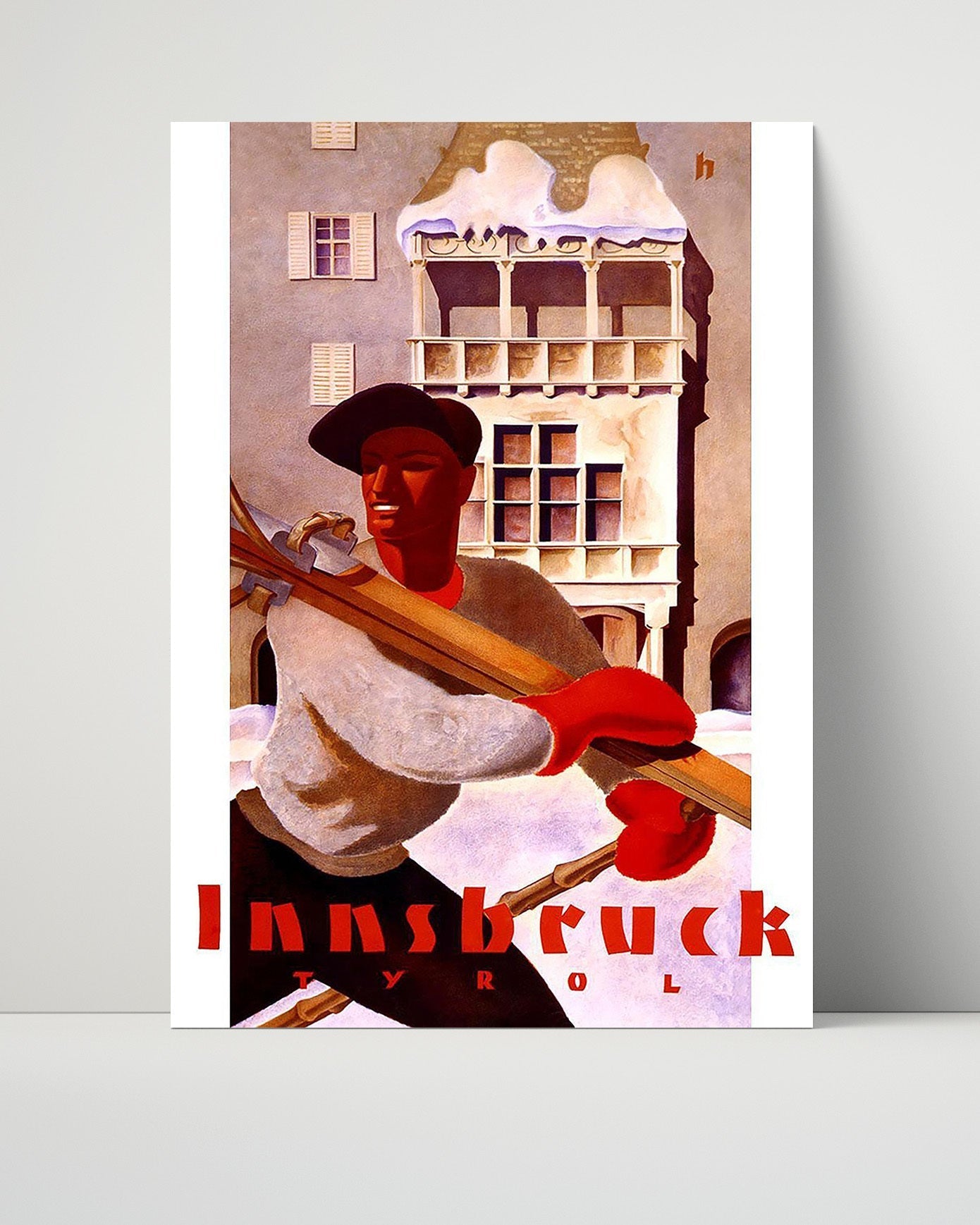 Classic Travel Unframed Poster -  Innsbruck - Tyrol