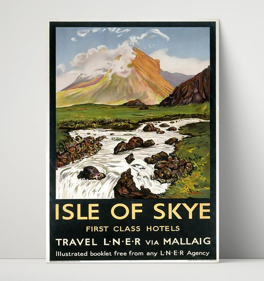 Isle Of Skye Hotels - Travel - 16x20 Unframed Print