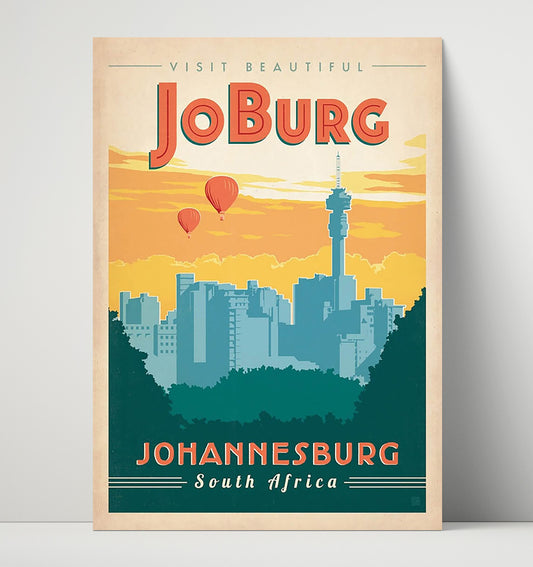 Johannesburg South Africa - Travel - 16x20 Unframed Print