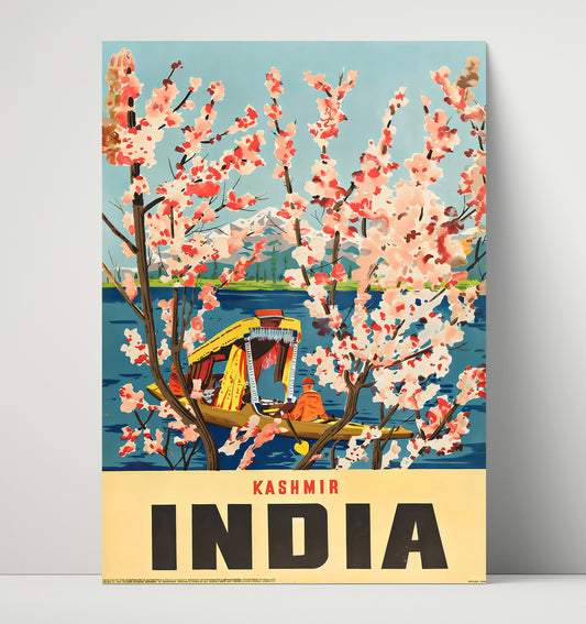 Kashmir India Blossoms - Travel - 16x20 Unframed Print