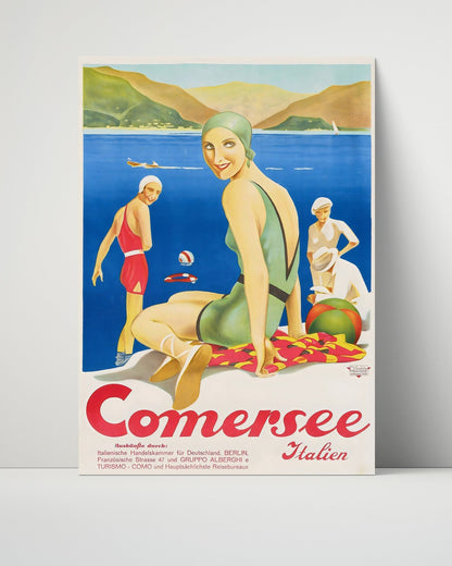 Classic Travel Unframed Poster -  Lake Como - Italia