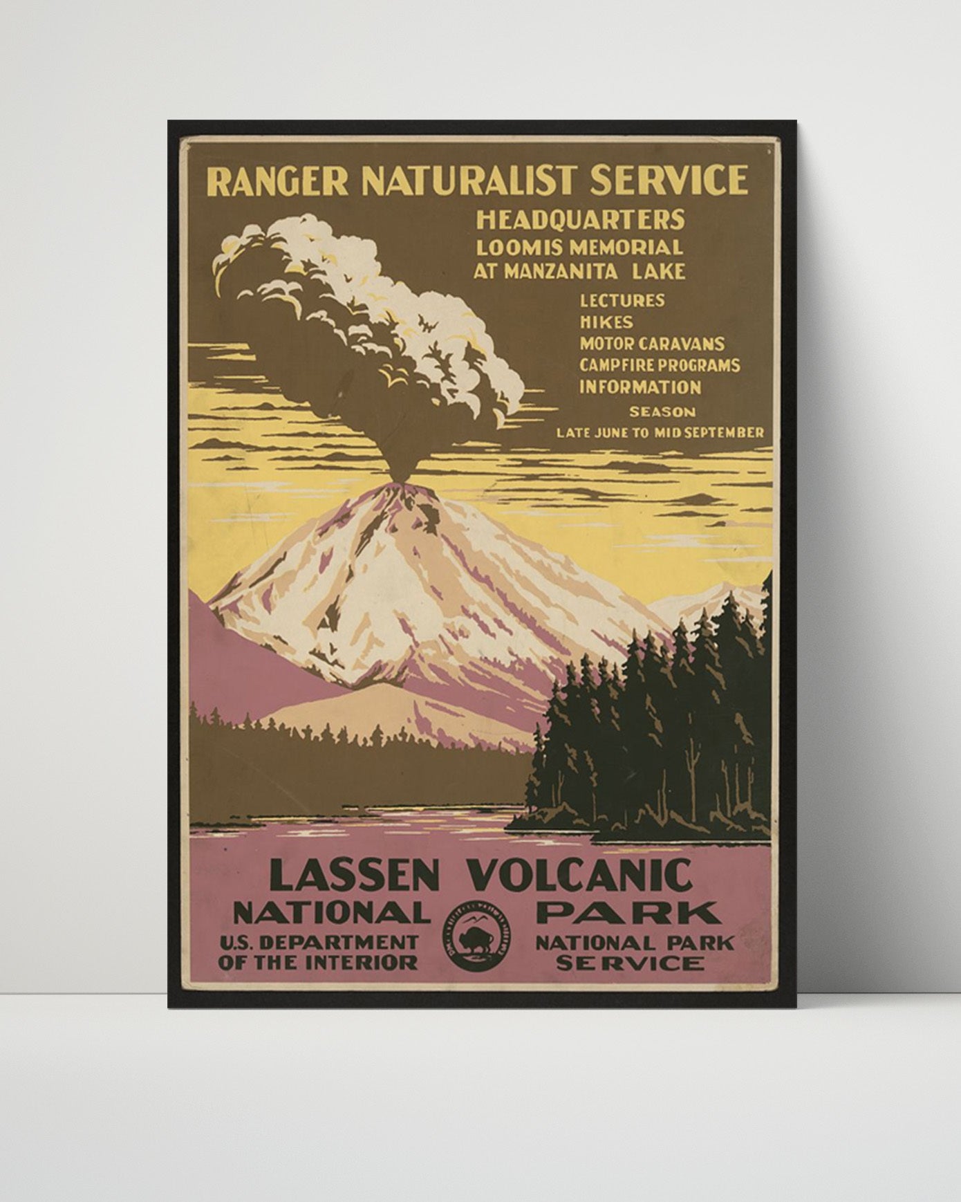 Classic Travel Poster - Las Vegas - Fly TWA