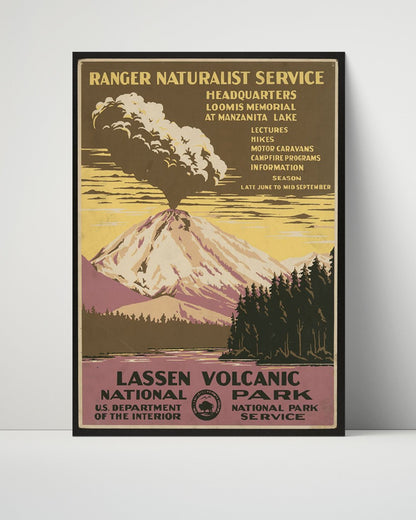 Classic Travel Unframed Poster -  Las Vegas - Fly TWA