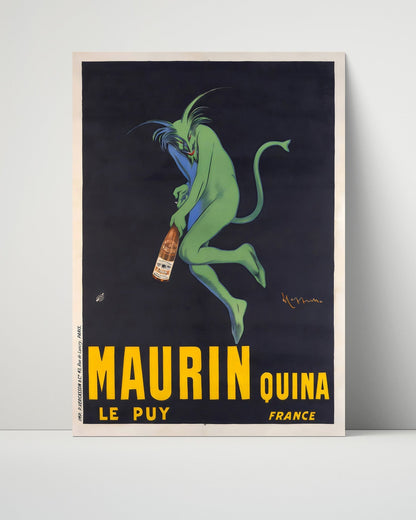 Classic Travel Unframed Poster -  Le Puy - Maurin Quina