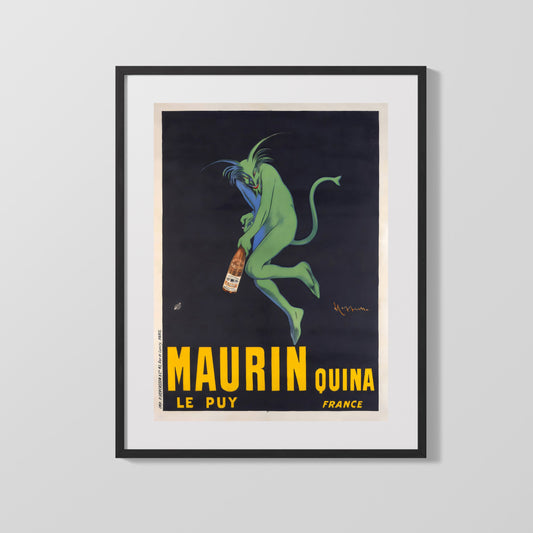 Classic Travel Poster - Le Puy - Maurin Quina