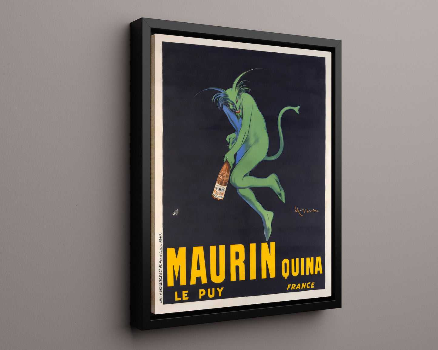 Classic Travel Poster - Le Puy - Maurin Quina