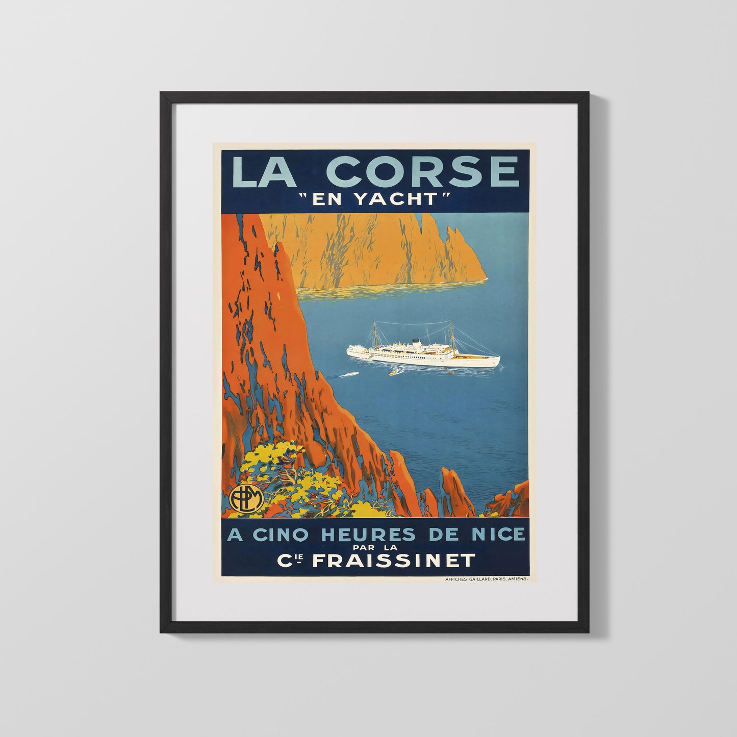 Classic Travel Poster - London - Big Ben and London Eye