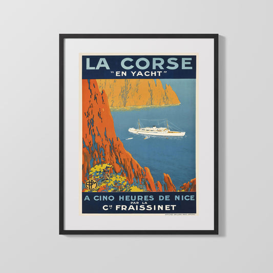 Classic Travel Poster - London - Big Ben and London Eye