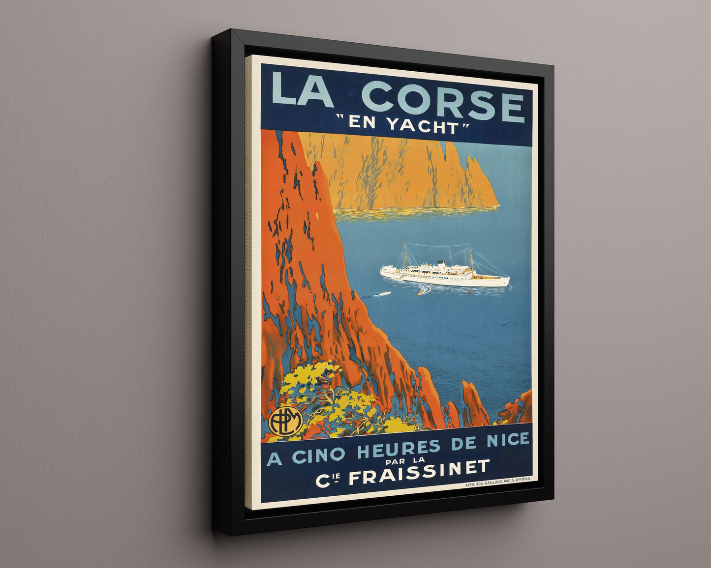 Classic Travel Poster - London - Big Ben and London Eye