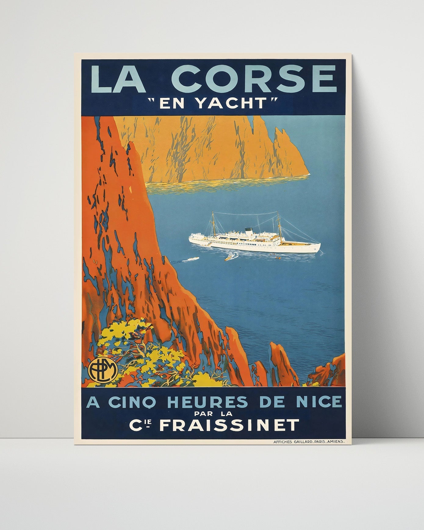 Classic Travel Unframed Poster -  London - Big Ben and London Eye