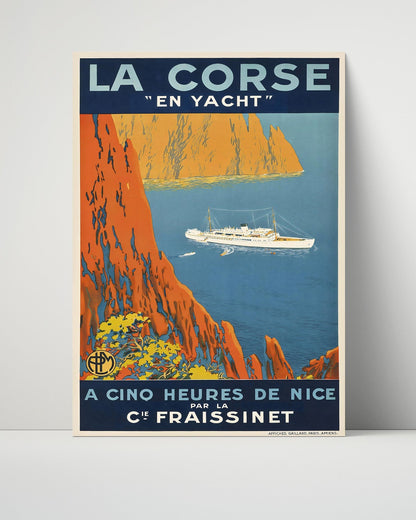 Classic Travel Unframed Poster -  London - Big Ben and London Eye