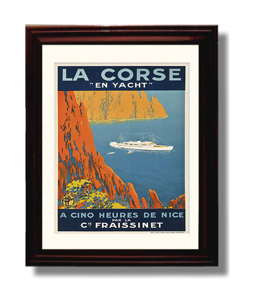 Classic Travel Poster - London - Big Ben and London Eye