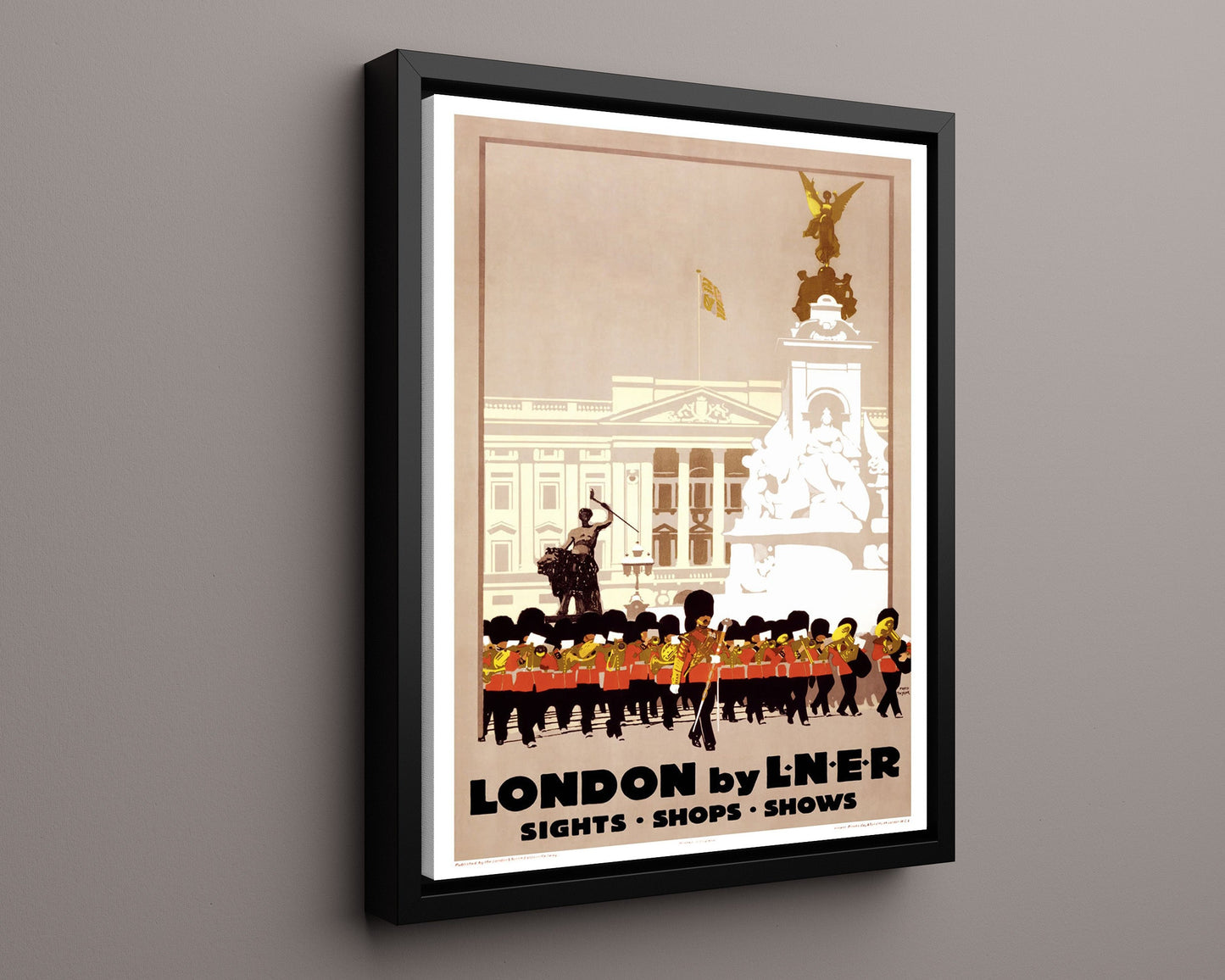 Classic Travel Poster - London - By LNER