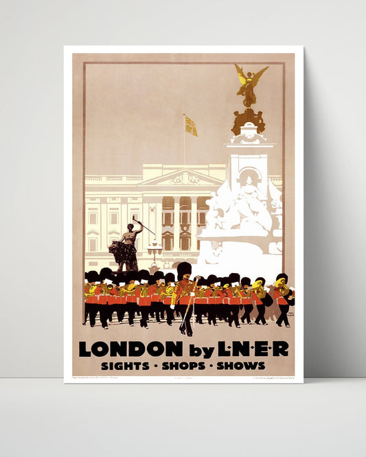 Classic Travel Unframed Poster -  London - By LNER