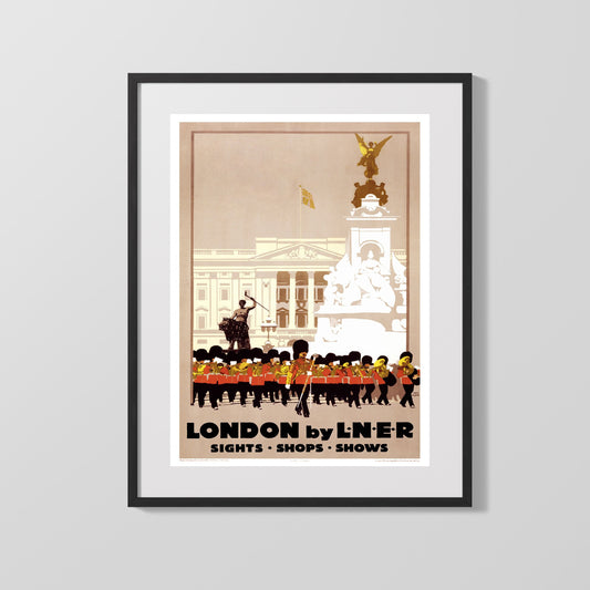 Classic Travel Poster - London - By LNER